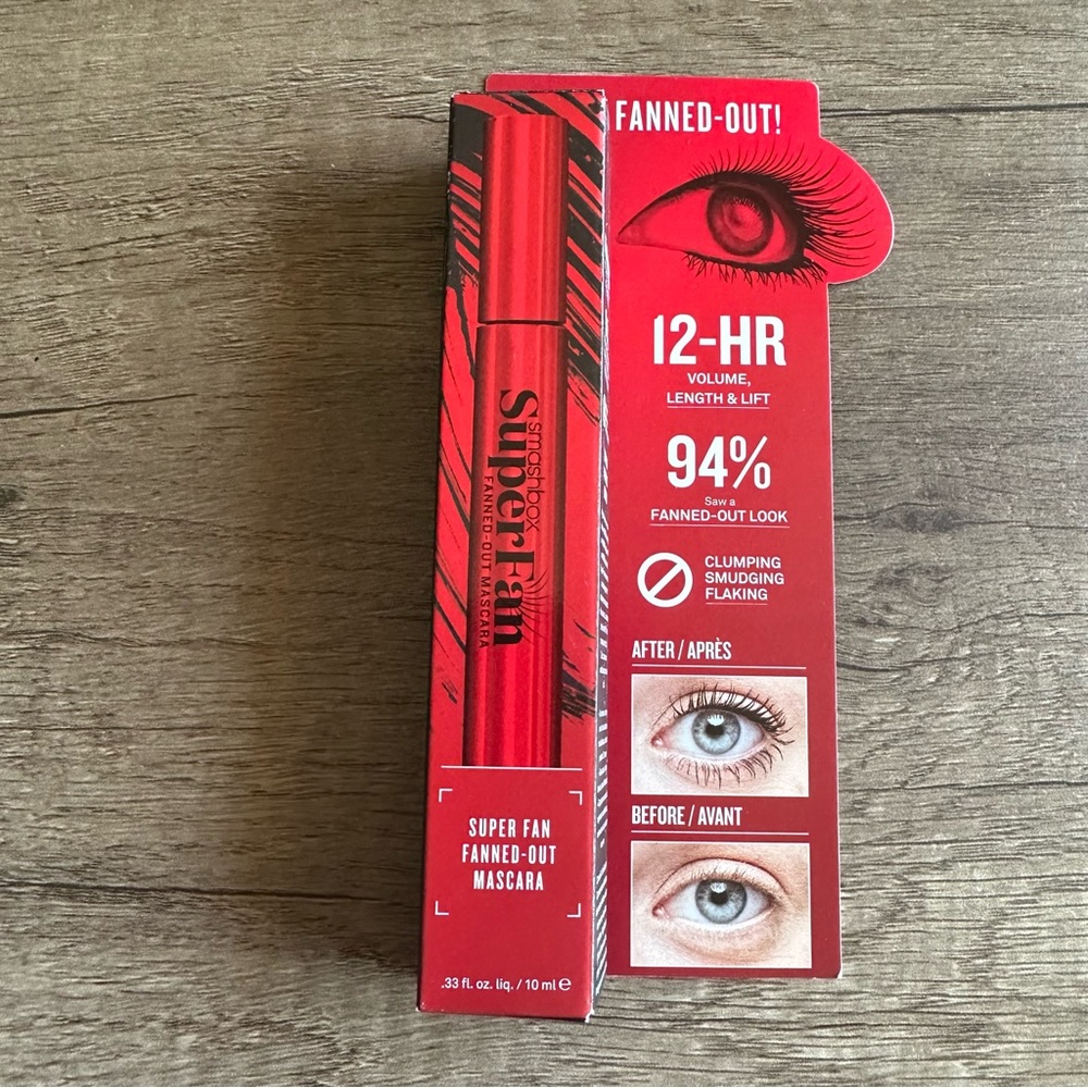 Smashbox Super Fan Mascara